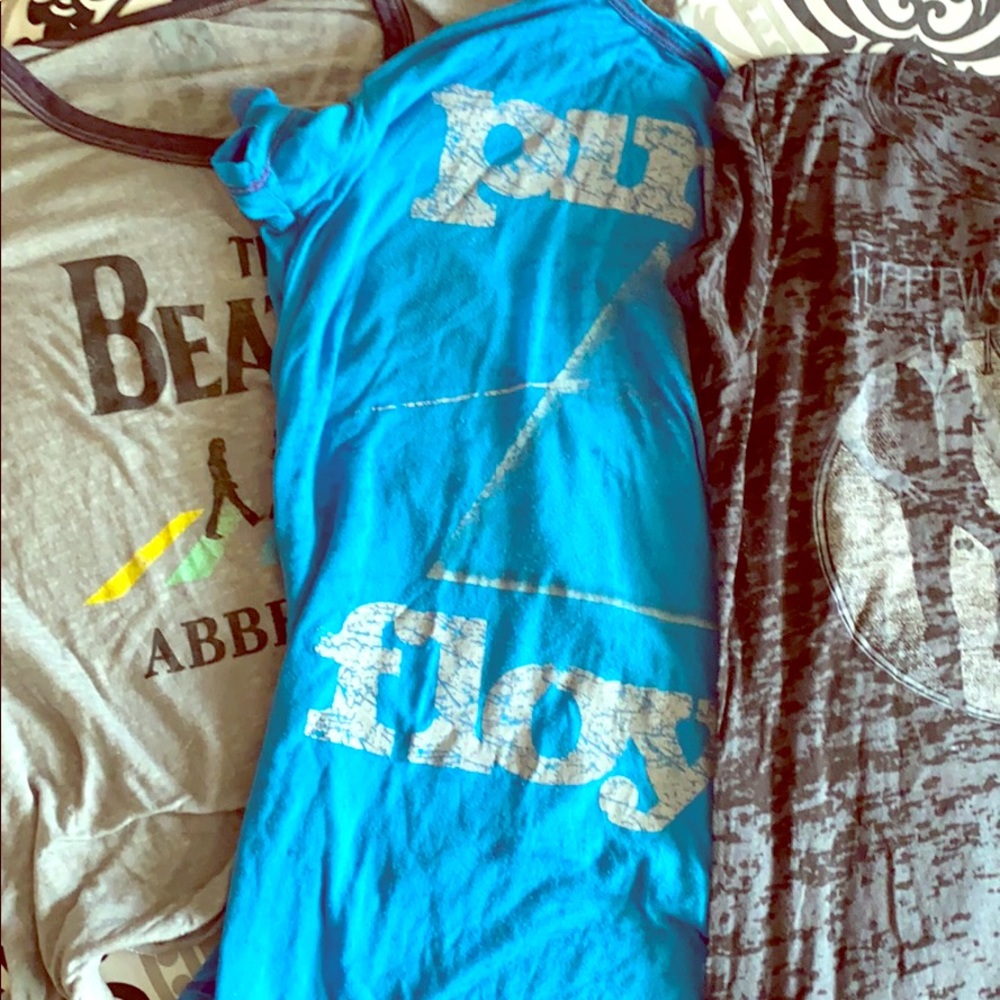 3 piece Classic rock band t set